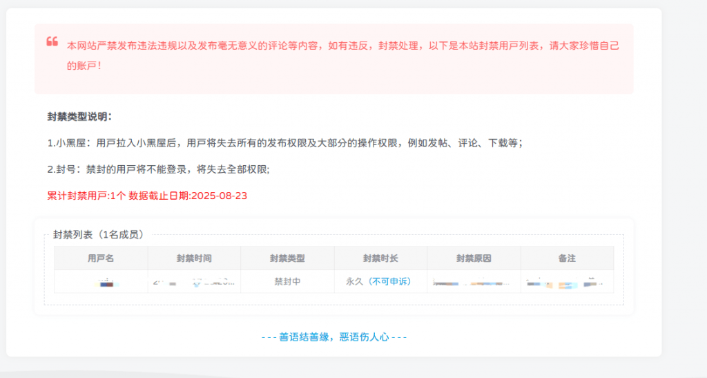 子比主题美化 – 小黑屋/封禁用户美化版-糖果小屋 - 专注优质源码与实用工具的资源网